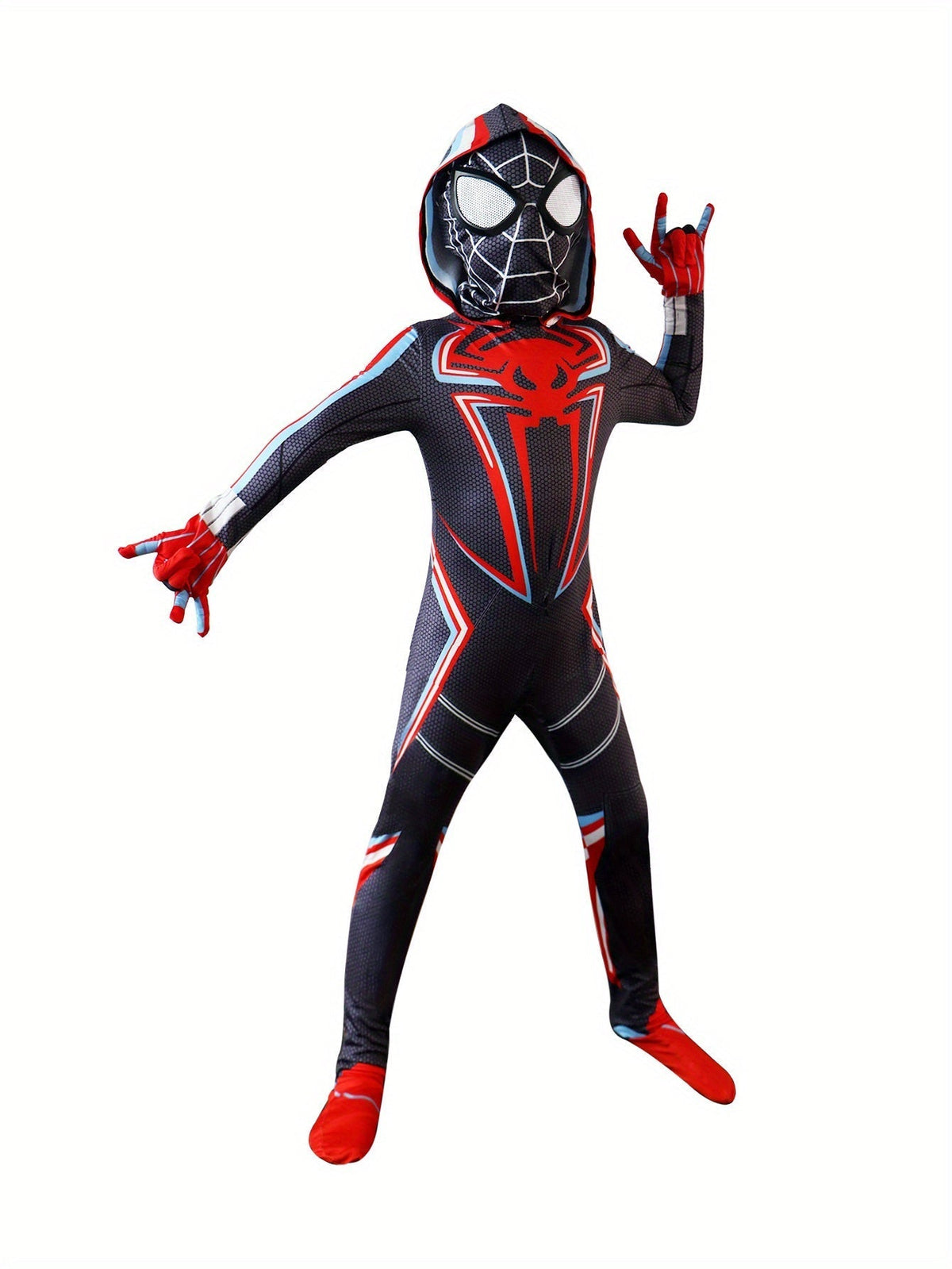 HeldenPak - Superhelden Kostuum Kind Met Masker, 3-12 Jaar