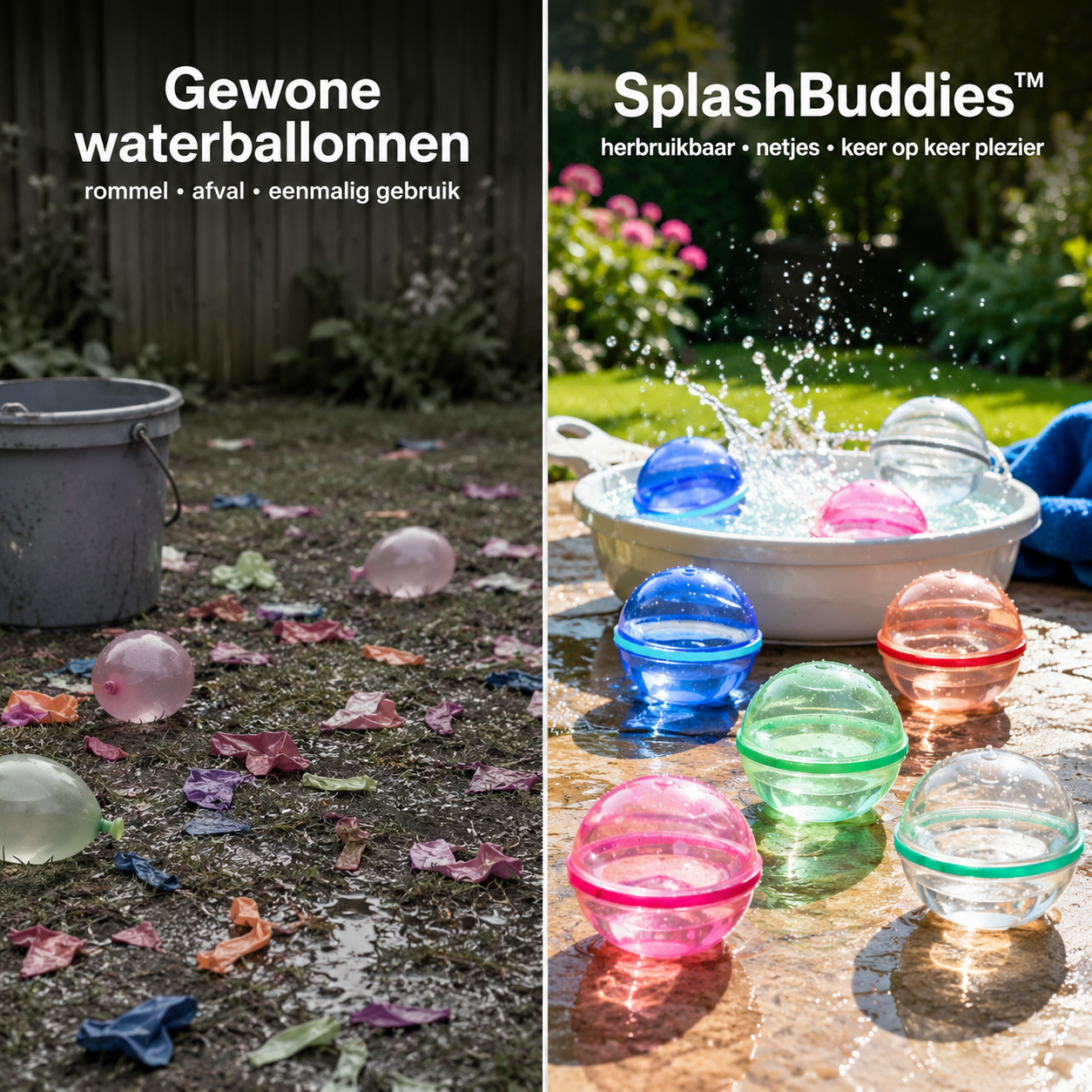 SplashBuddies™ Herbruikbare Waterballen