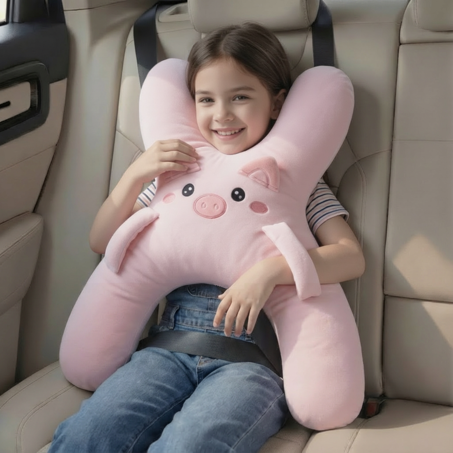 DreamRide™ Comfort Car Pillow for Kids