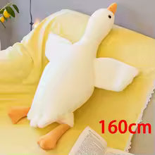 LunaNest™ – Peluche et Compagnon de Sommeil Oie Douce Rêveuse