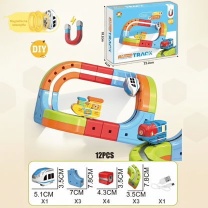 CubeTrack™ Magnetische Treinbaan