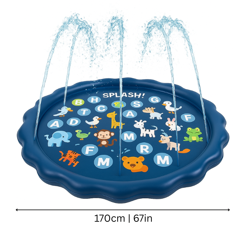 HappySplash™ Water Speelmat om af te Koelen