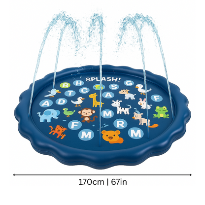 HappySplash™ Water Speelmat om af te Koelen