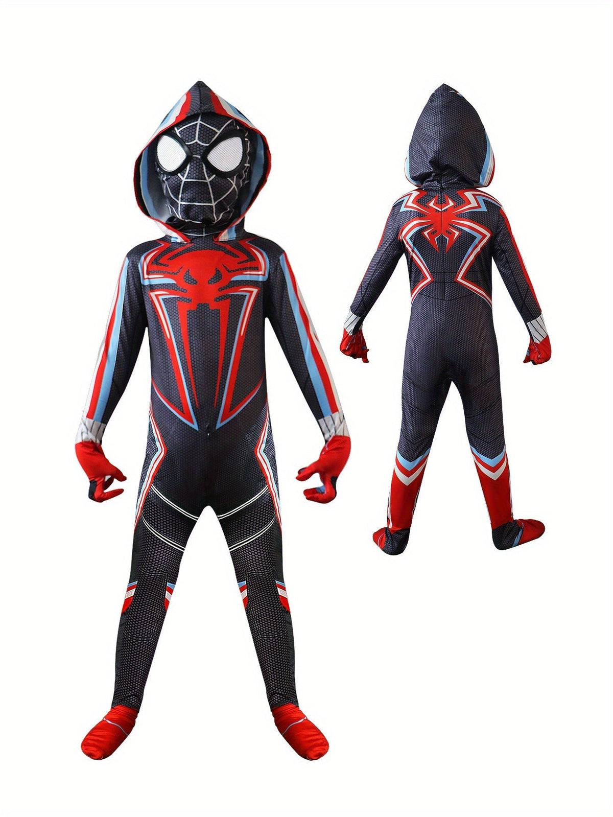 HeldenPak - Superhelden Kostuum Kind Met Masker, 3-12 Jaar