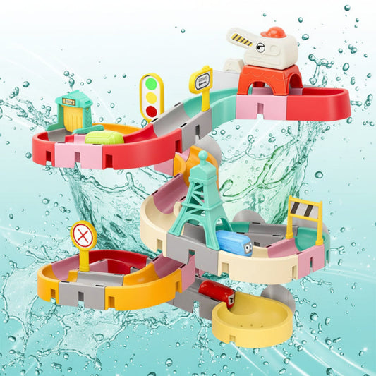 AquaFlow™ – Interactieve Badbaan voor Fantasierijk Waterplezier
