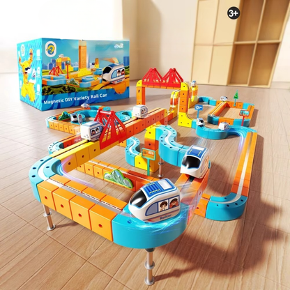 CubeTrack™ Magnetische Treinbaan