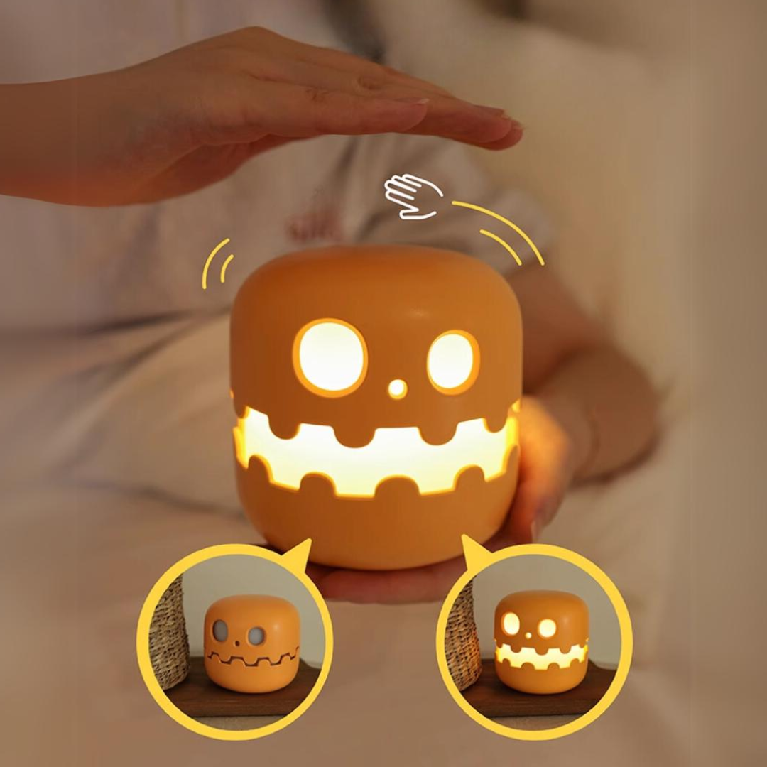 PompoenLicht - Halloween Lampje Met Zacht Licht