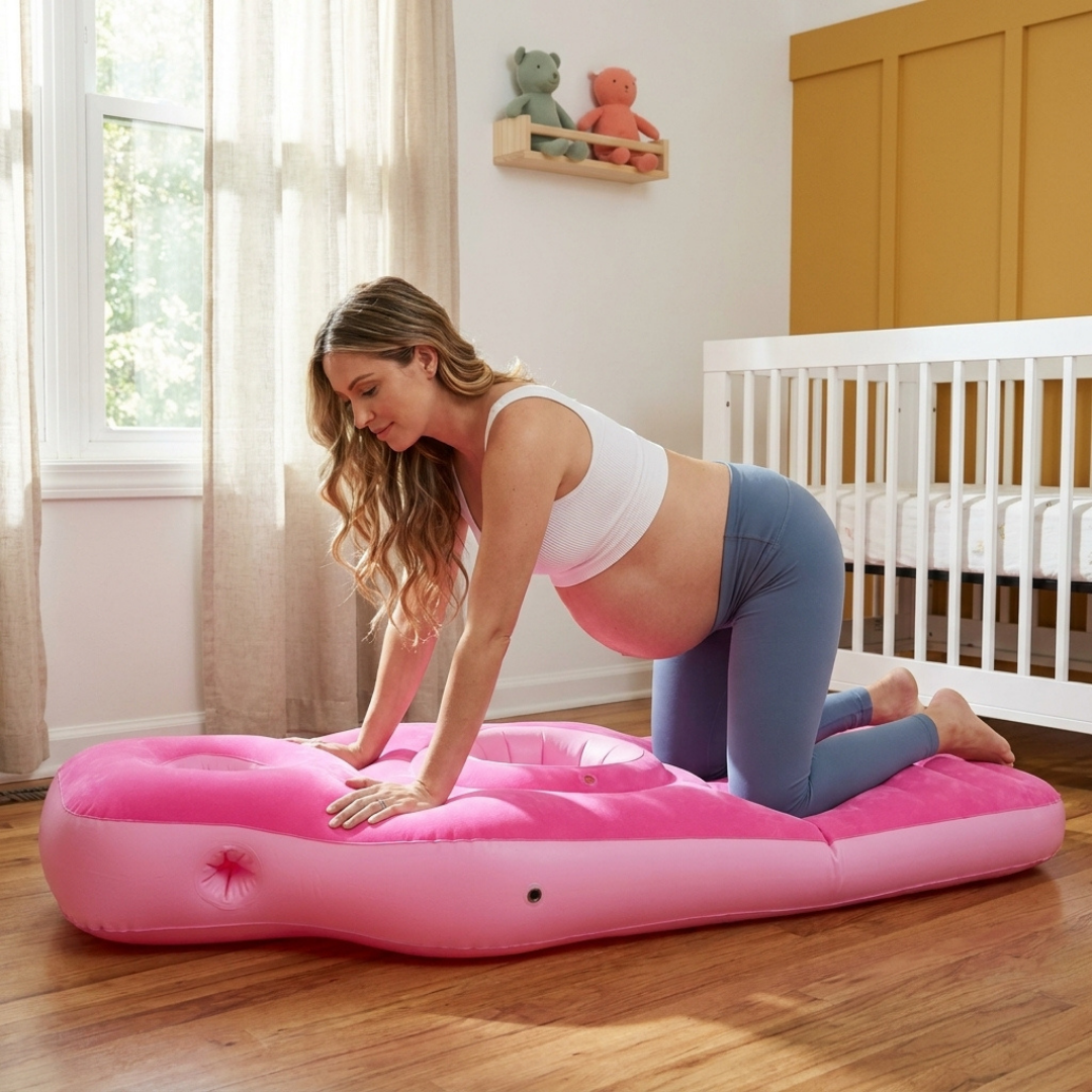 MamaNest Air™ – Opblaasbare Zwangerschapsmat