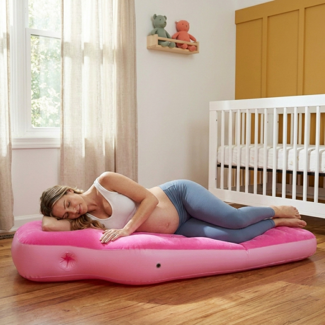 MamaNest Air™ – Opblaasbare Zwangerschapsmat