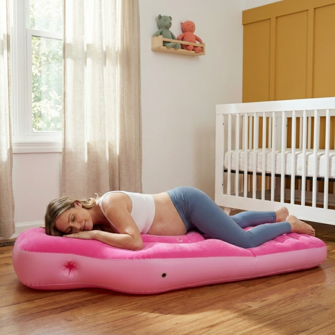 MamaNest Air™ – Opblaasbare Zwangerschapsmat
