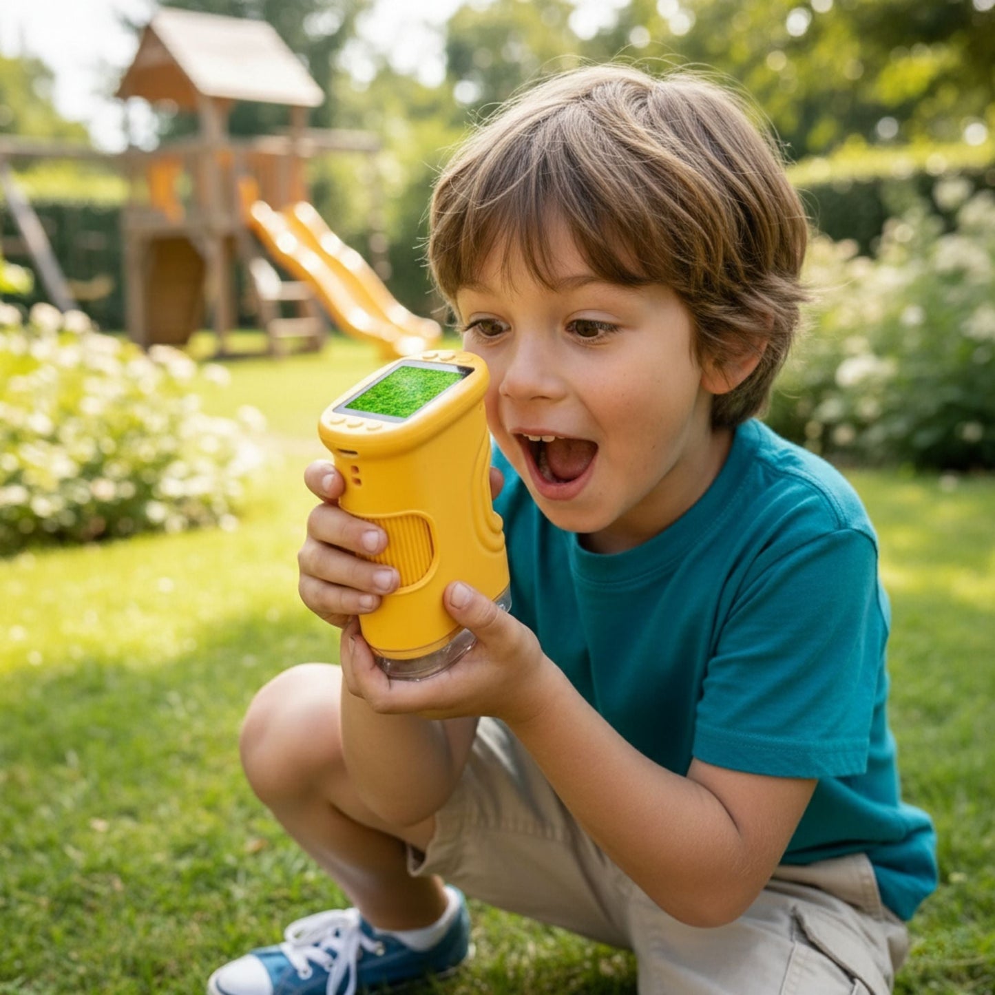MagicZoom™ Kinder Microscoop – Ontdek de wereld van dichtbij