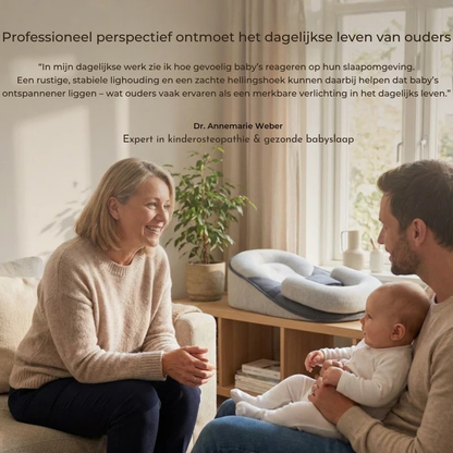 CloudCare™ Ergonomic Baby Pillow with Incline – Comfort & Support for Your Baby