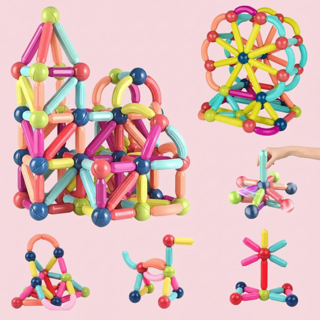 Magnetix™ Magnetische Bouwsticks