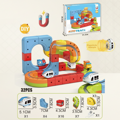 CubeTrack™ Magnetische Treinbaan