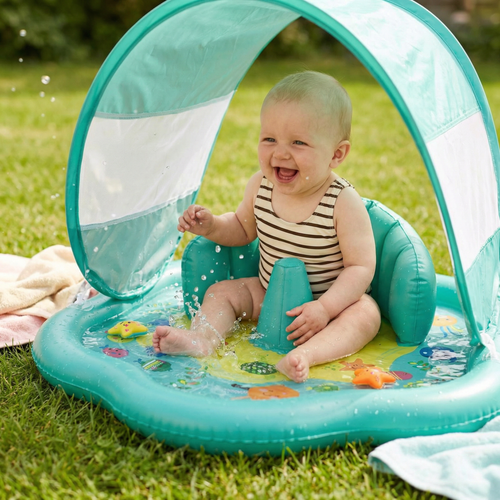 MiniSplash™ Watermat met Zonnescherm