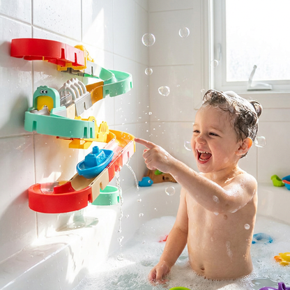 AquaFlow™ – Interactieve Badbaan voor Fantasierijk Waterplezier