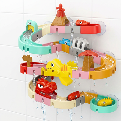 AquaFlow™ – Interactieve Badbaan voor Fantasierijk Waterplezier