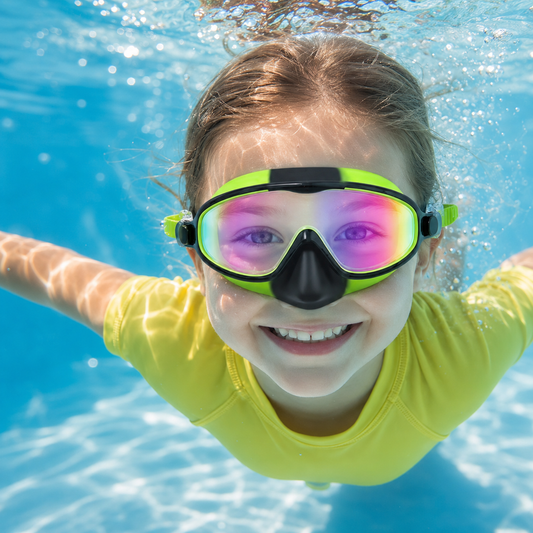 AquaVision™ Kinder Duikbril met Neusbedekking