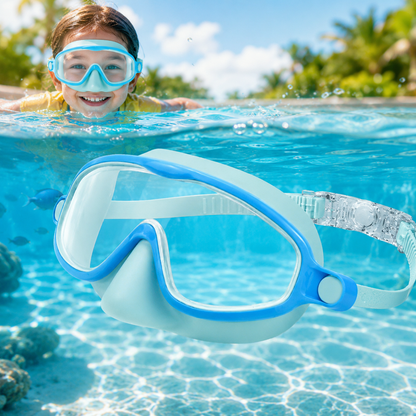 AquaVision™ Kinder Duikbril met Neusbedekking