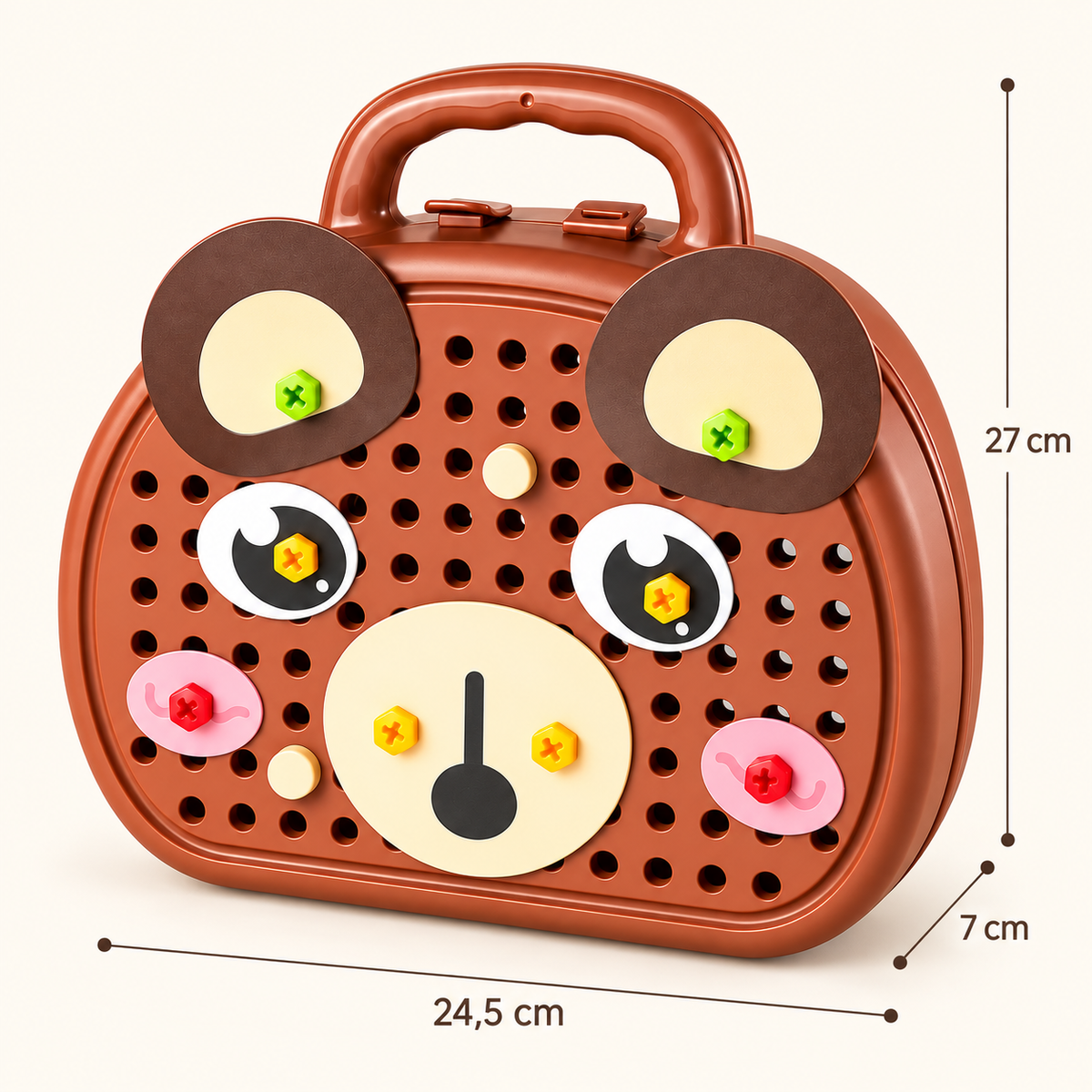 BouwBuddy™ Montessori Bouwkoffer