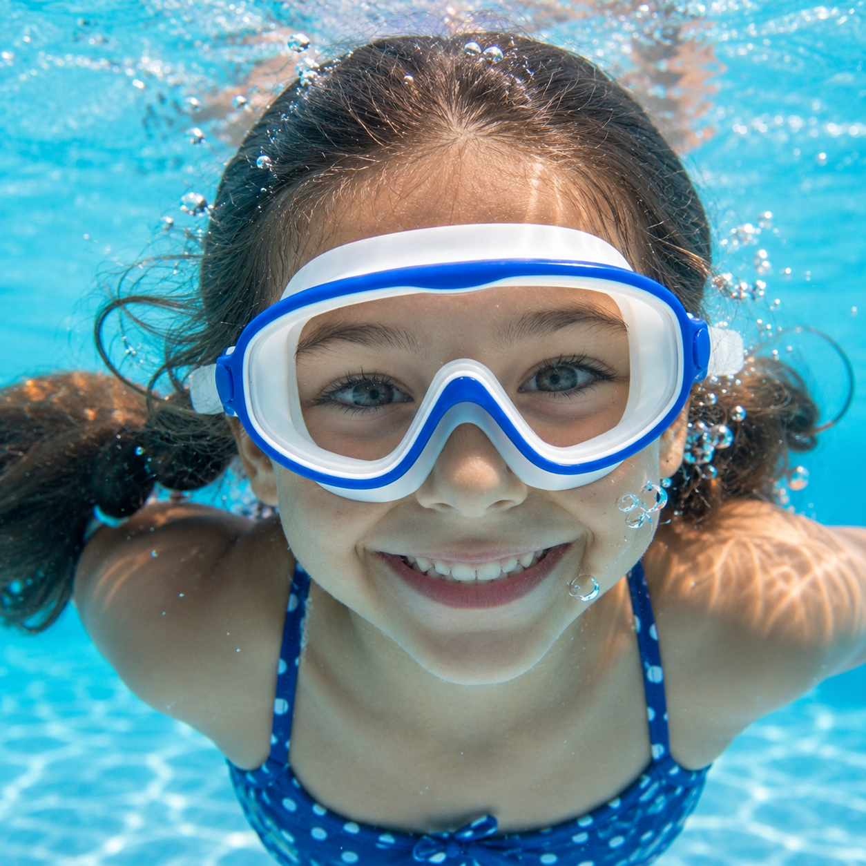 AquaVision™ Kinder Zwembril