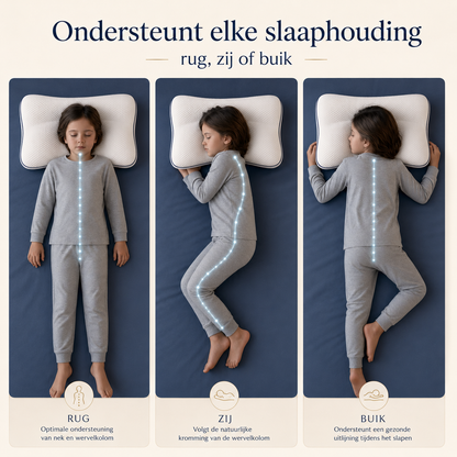 ErgoCloud™ Ergonomisch Kinderkussen
