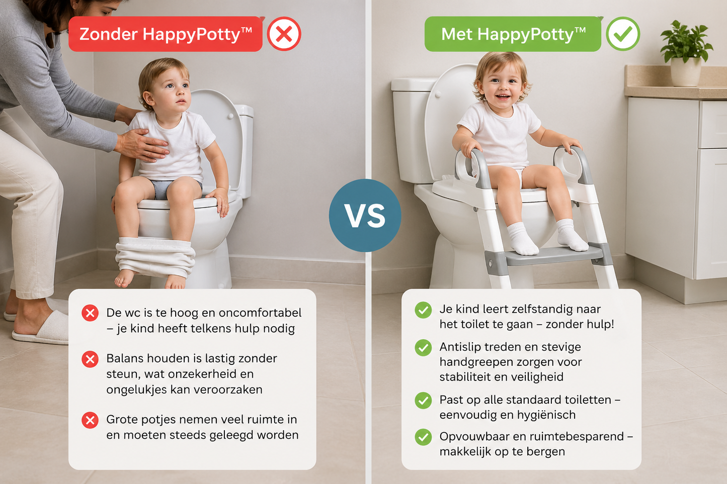 HappyPotty™ – Propreté & Sécurité aux toilettes