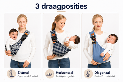 EasyHug™ – Confort de Portage Ergonomique pour Vous et Votre Enfant