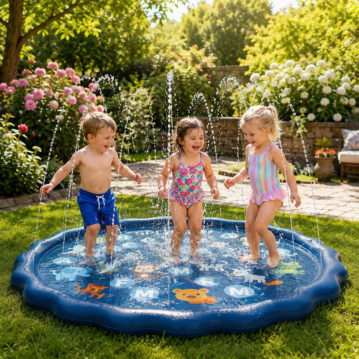 HappySplash™ Water Speelmat om af te Koelen