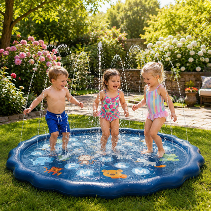 HappySplash™ Water Speelmat om af te Koelen