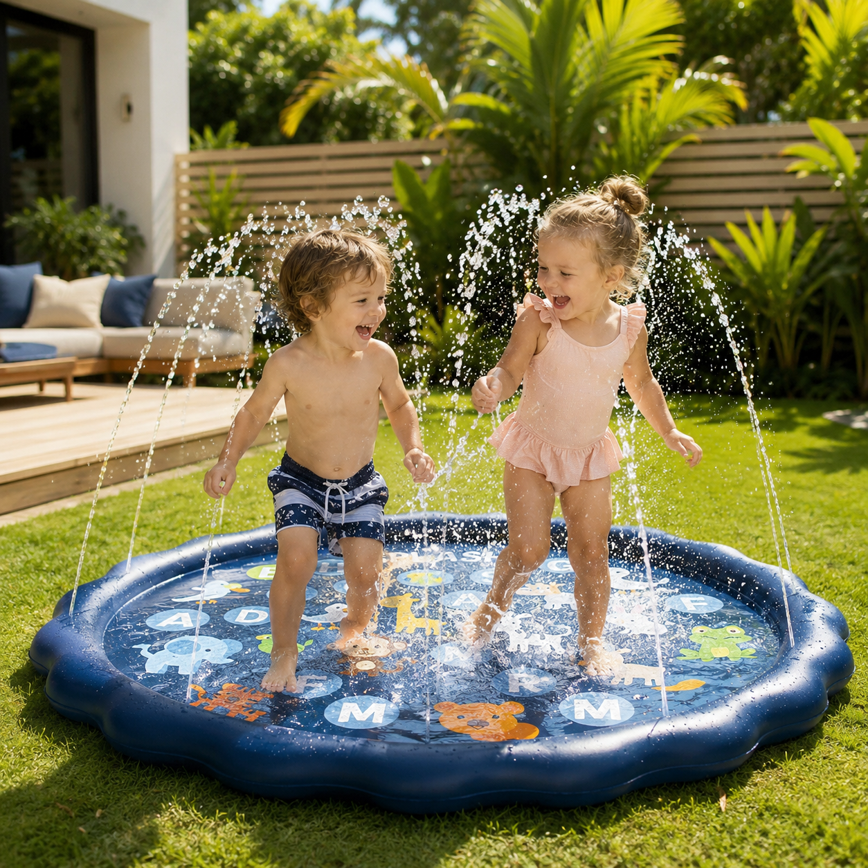 HappySplash™ Water Speelmat om af te Koelen