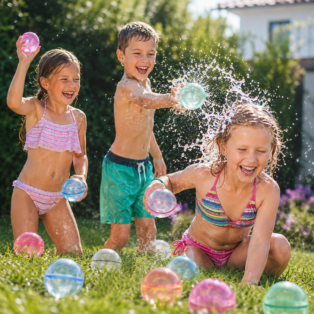 SplashBuddies™ Herbruikbare Waterballen