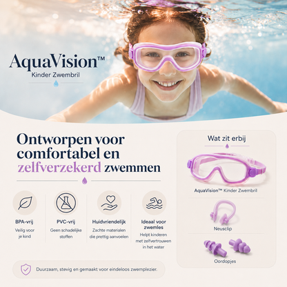 AquaVision™ Kinder Zwembril