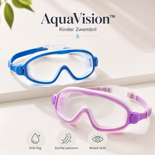 AquaVision™ Kinder Zwembril