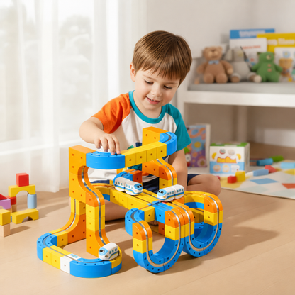 CubeTrack™ Magnetische Treinbaan