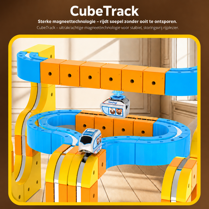 CubeTrack™ Magnetische Treinbaan