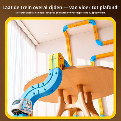 CubeTrack™ Magnetische Treinbaan
