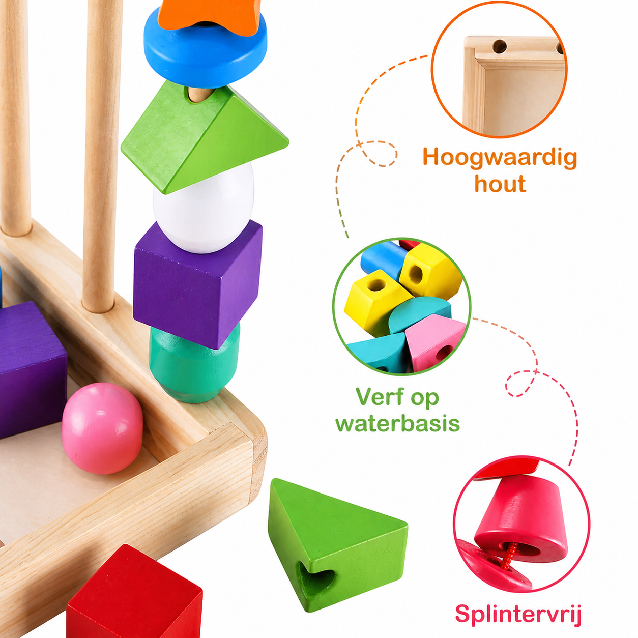 StapelPret™ - Spelend Leren met Vormen