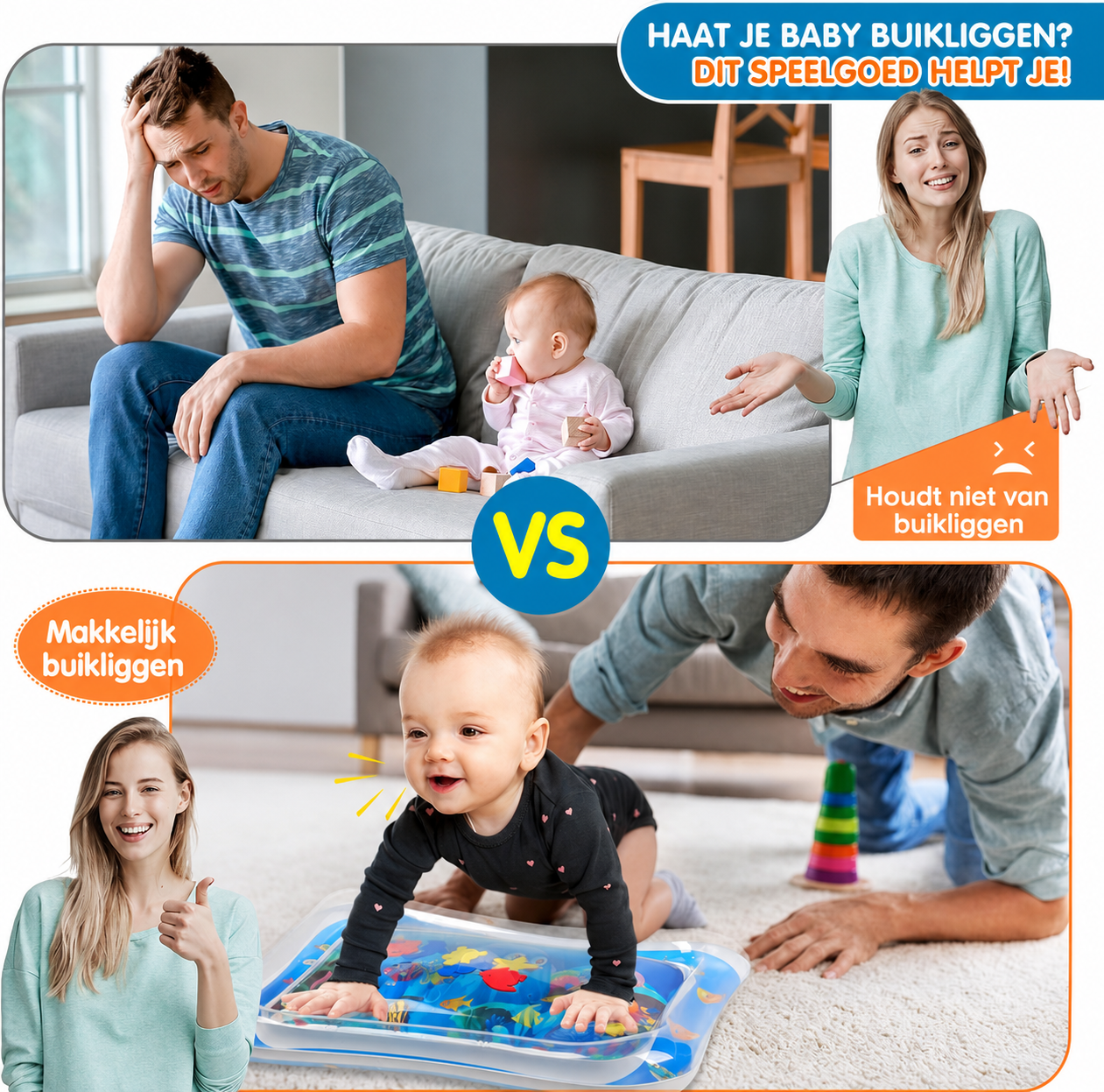 Tapis de jeu aquatique AquaPlay™ pour bébés et tout-petits
