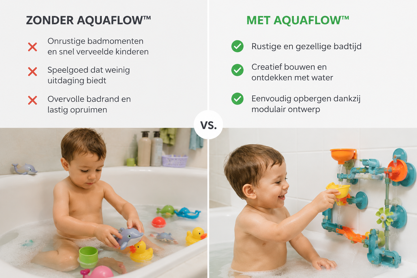AquaFlow™ – Interactieve Badbaan voor Fantasierijk Waterplezier