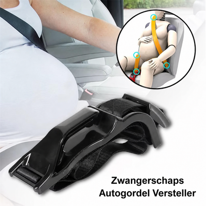 BellyGuard™ – Zwangerschap Gordelversteller voor Veilig & Comfortabel Autorijden