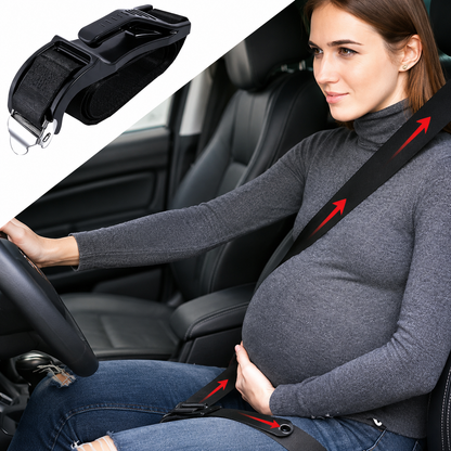 BellyGuard™ – Zwangerschap Gordelversteller voor Veilig & Comfortabel Autorijden