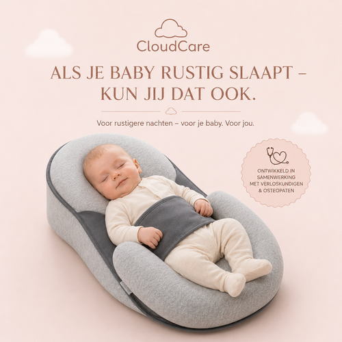 CloudCare™ Ergonomisch Babykussen met Helling