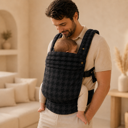 CloudNest™ ergonomische draagzak | Dichtbij gedragen, jouw handen vrij
