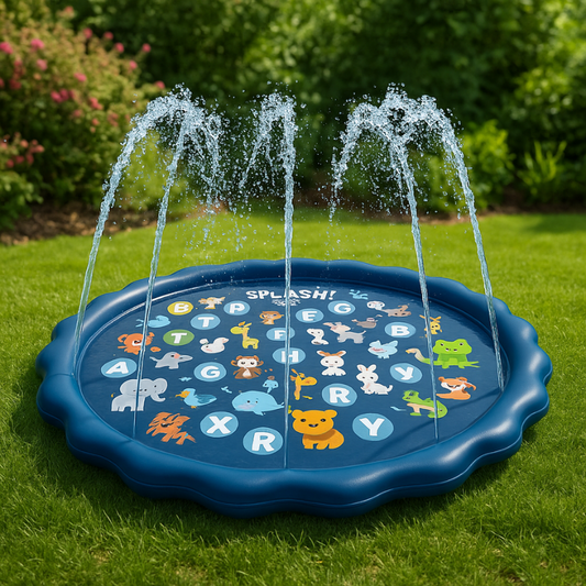HappySplash™ Water Speelmat om af te Koelen