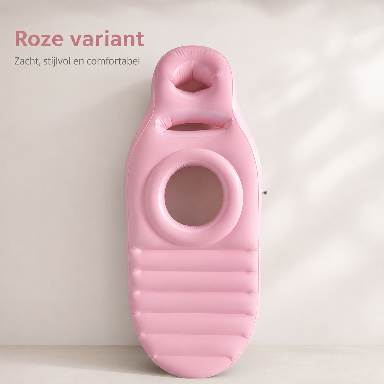 MamaNest Air™ – Opblaasbare Buikligmat voor Zwangeren