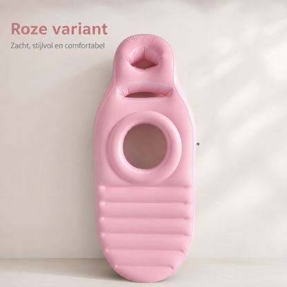 MamaNest Air™ – Opblaasbare Buikligmat voor Zwangeren