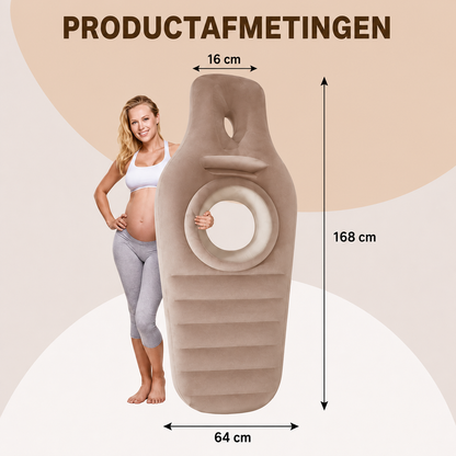 MamaNest Air™ – Opblaasbare Zwangerschapsmat