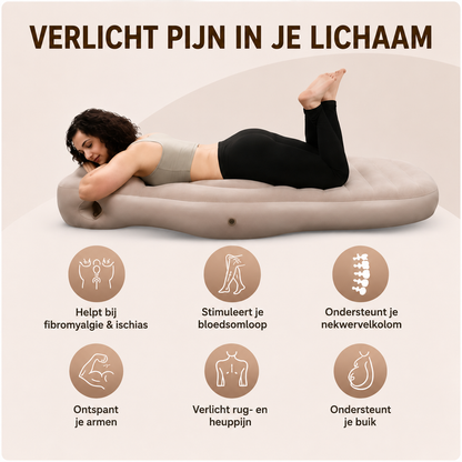 MamaNest Air™ – Opblaasbare Zwangerschapsmat
