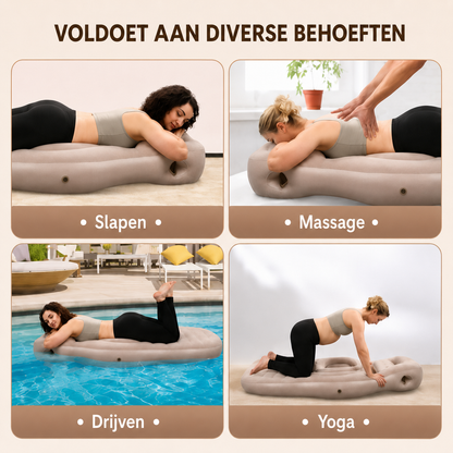 MamaNest Air™ – Opblaasbare Zwangerschapsmat